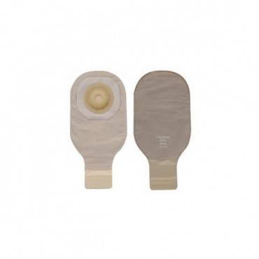 Premier 1-piece Drainable Pouch Precut 1-5/8" With Flextend Skin Barrier, Beige Part No. 8597 (5/box)