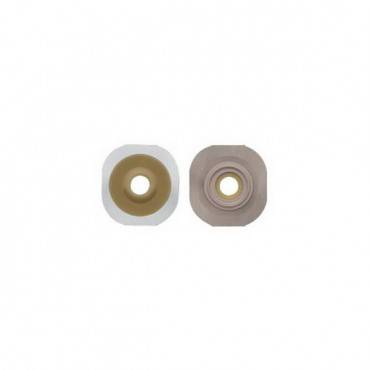 New Image 2-piece Precut Convex Flexwear (standard Wear) Skin Barrier 1" Part No. 14504 (5/box)