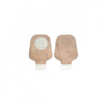 Centerpointlock 2-piece Drainable Pouch 2-3/4" With Panel, Opaque Part No. 8814 (10/box)