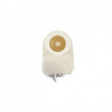 Activelife 1-piece urostomy pouch precut 1-1/4" with durahesive barrier part no. 125367 (10/box)