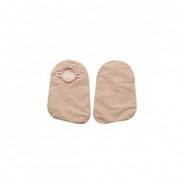 New Image 2-piece Closed-end Pouch 2-3/4", Beige Part No. 18734 (60/box)