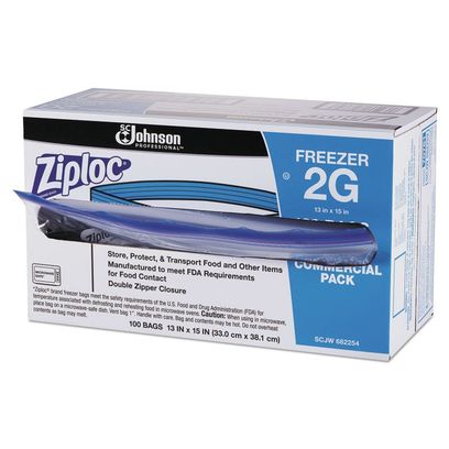 15 x bags zipper 13 13 2gal, Ziploc Zipper, Freezer Resealable Commercial Bag,