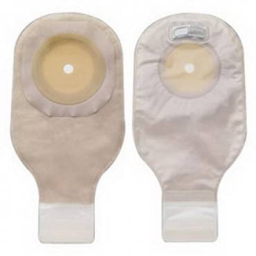 Premier 1-piece Drainable Pouch Cut-to-fit 2-1/2", Transparent Part No. 8081 (10/box)