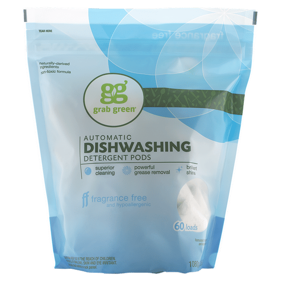 Fragrance Free Dishwasher Pods