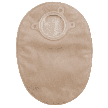 Natura + Closed End Pouch, Opaque, Standard, 70mm, 2 3/4" Part No. 416413 (30/box)