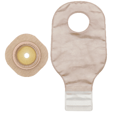 New Image Two-piece Kits W/formaflex Shape-to-fit Skin Barrier 2-3/4" Part No. 19304 (5/box)