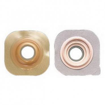 New Image 2-Piece Precut Convex Flexwear (Standard Wear) Skin Barrier 1-1/8" (5/Box)