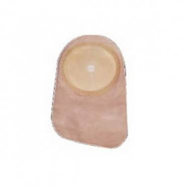 Premier 1-Piece Closed-End Pouch Cut-to-Fit 3" x 2-1/2" with Filter and SoftFlex Skin Barrier, Transparent Part No. 82402 Qty Per Box