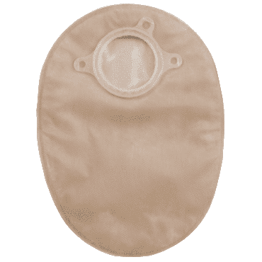 Natura + closed end pouch with filter, opaque, standard, 70mm, 2 3/4" part no. 416412 (30/box)