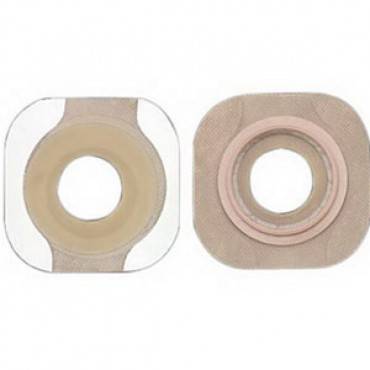New Image 2-piece Precut Flat Flexwear Skin Barrier 3/4" With Tape Border Part No. 14302 (5/box)