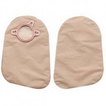 New Image 2-piece Closed-end Pouch 1-3/4" With Filter Part No. 18322 (30/box)