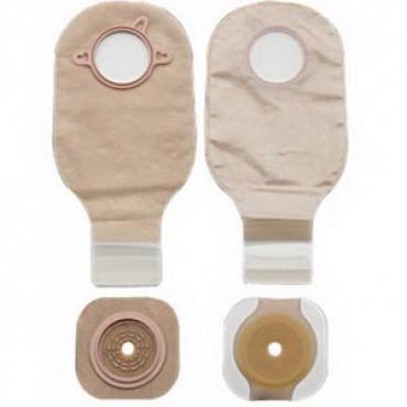 New Image Two-piece Drainable Colostomy/ileostomy Kit 2-1/4" (5 Kits Per Box) Part No. 19004 (1/box)