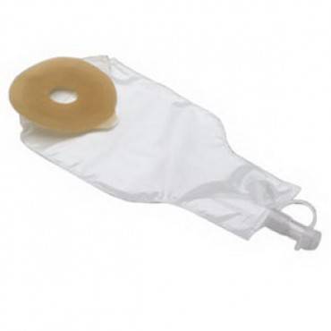 Drainable Fecal Collector Cut-to-fit Flextend Tapered Skin Barrier 12"" Part No. 9880 (10/box)
