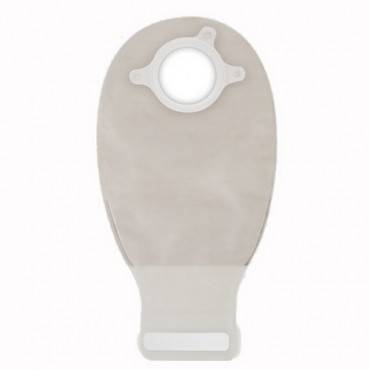 Natura + Drainable Pouch With"visiclose, Transparent, Standard 100mm, 4" Part No. 416472 (10/box)