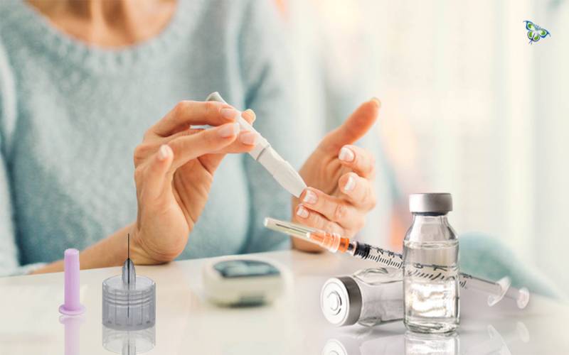 How does needle size affect your insulin intake?