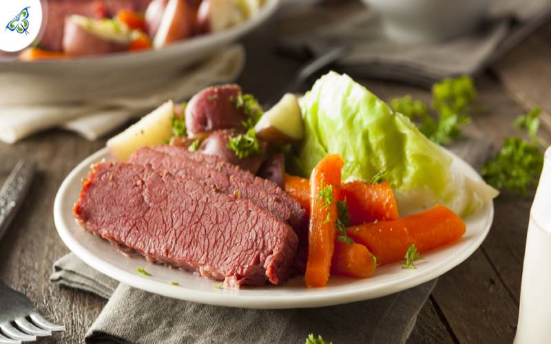 Why corned beef for the Patrick’s Day celebration?
