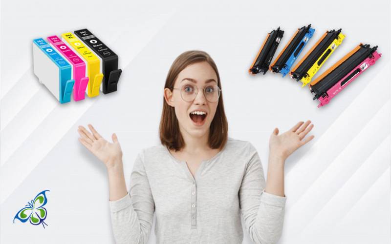 Ink Cartridge Vs. Toner Cartridge – Why is the Differentiation Important?
