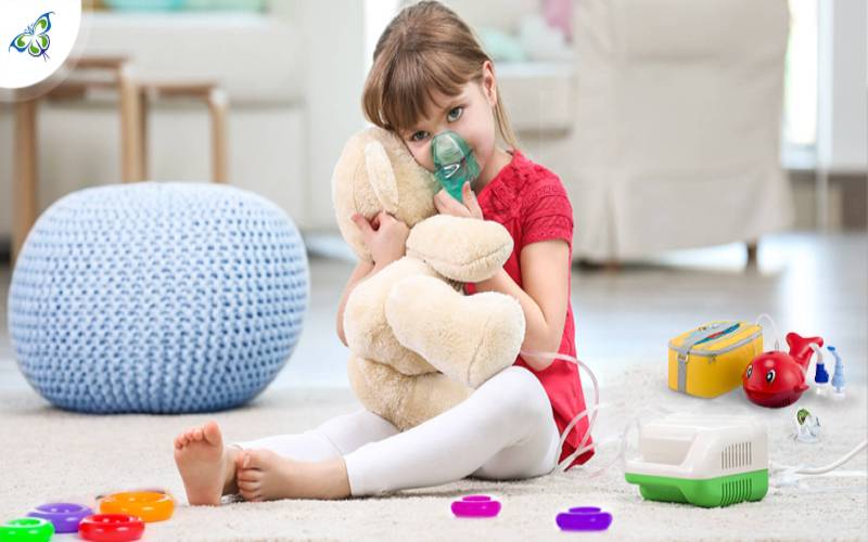 Usage of a Pediatric Nebulizer