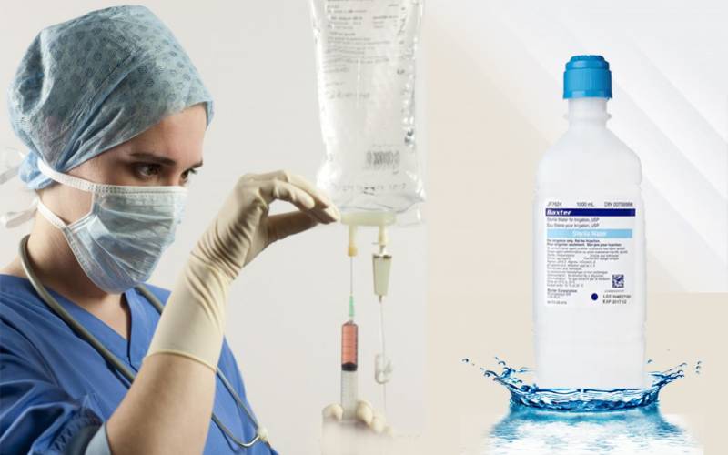 Sterile Water - a Brief Overview 