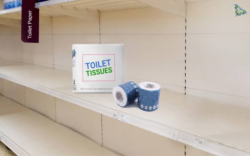 The story behind the toilet paper crisis during the 2020 pandemic