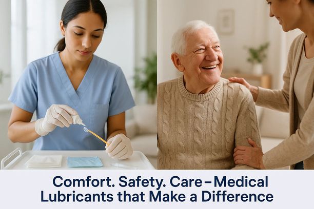 Medical Lubricants Guide  Types, Uses & Safety