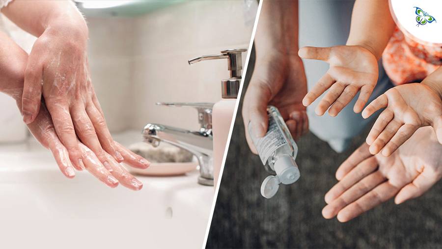 Soap vs. hand sanitizer – a look into the details