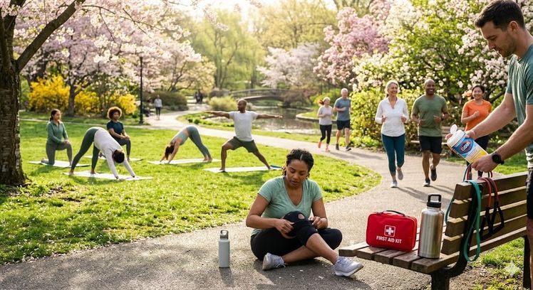 Spring In Gym Spring Fitness Essentials for Injury-Free Workouts